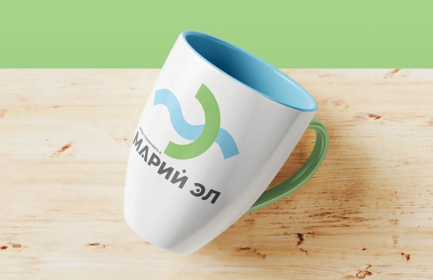 Mari El旅游品牌形象設計logo設計，一個清新放松的品牌形象