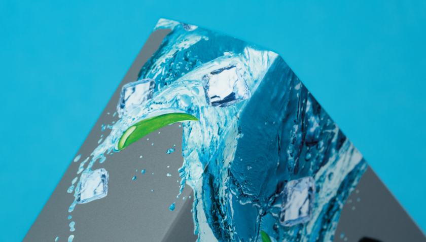 Palmolive 洗護沐浴露禮品套裝禮盒包裝設計,對角線植物圖案 Palmolive 洗護沐浴露禮品套裝禮盒包裝設計,對角線植物圖案