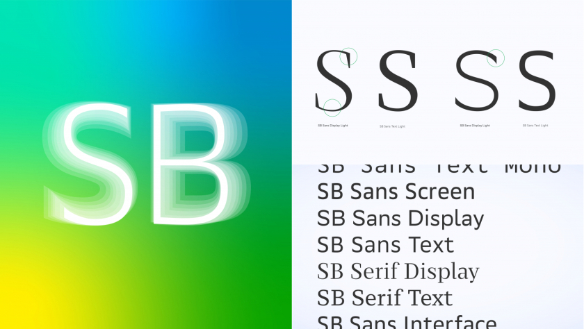 Сбер 金融銀行品牌重塑視覺(jué)形象vi設(shè)計(jì)系統(tǒng)-字體設(shè)計(jì)