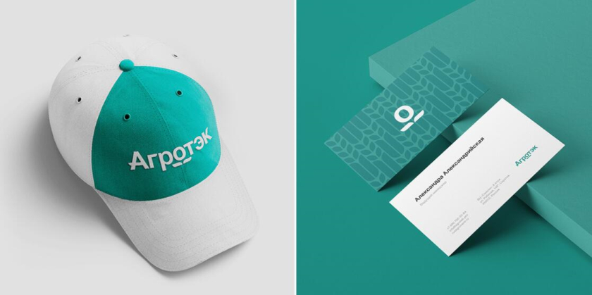 Agrotech農(nóng)業(yè)科技公司品牌形象設(shè)計(jì)與“禾苗葉子”vi輔助圖形設(shè)計(jì)