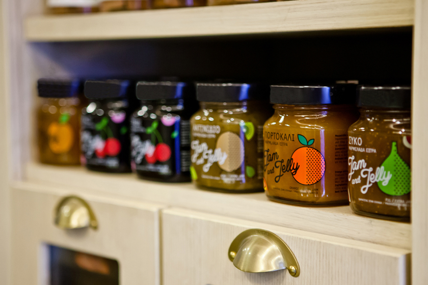 Jam and Jelly 果醬包裝設計“波普插圖風格”