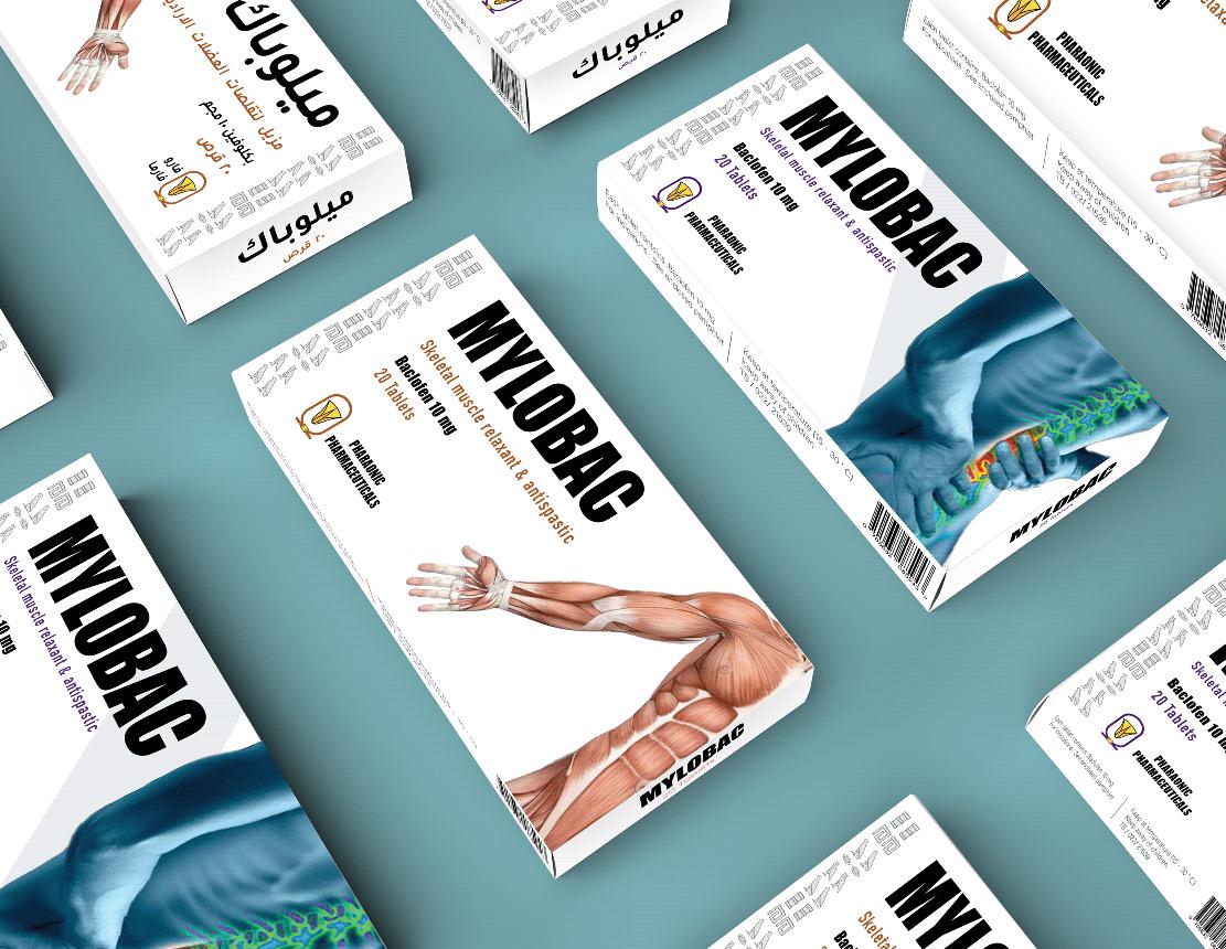 Pharaonia 相關藥品包裝設計