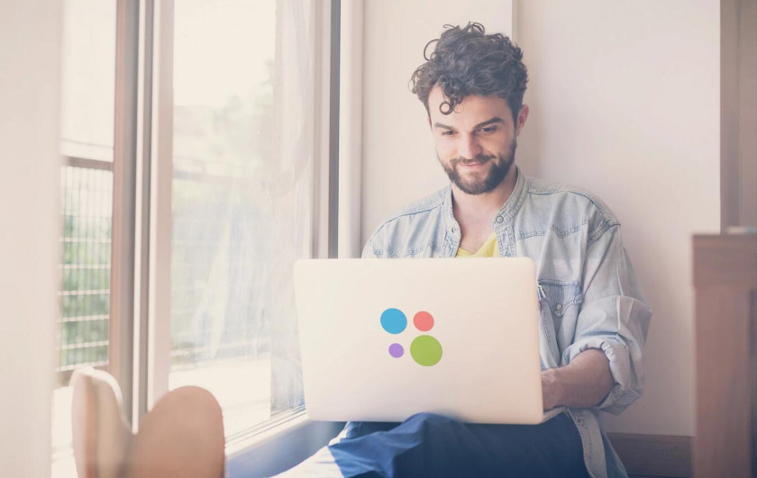 Avito在線購物和電商銷售平臺品牌形象重塑與新公司logo設計