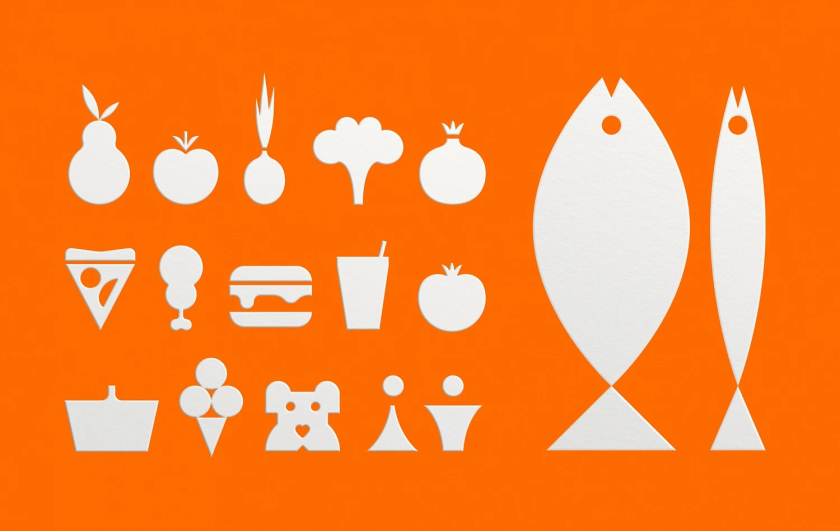 Magnit City咖啡餐廳與零售跨界連鎖店鋪品牌全案設計-logo/vi/