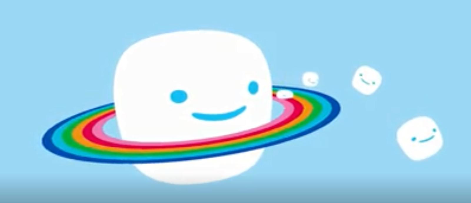 Jet-Puffed棉花糖食品包裝設(shè)計”噴射的彩虹之路“