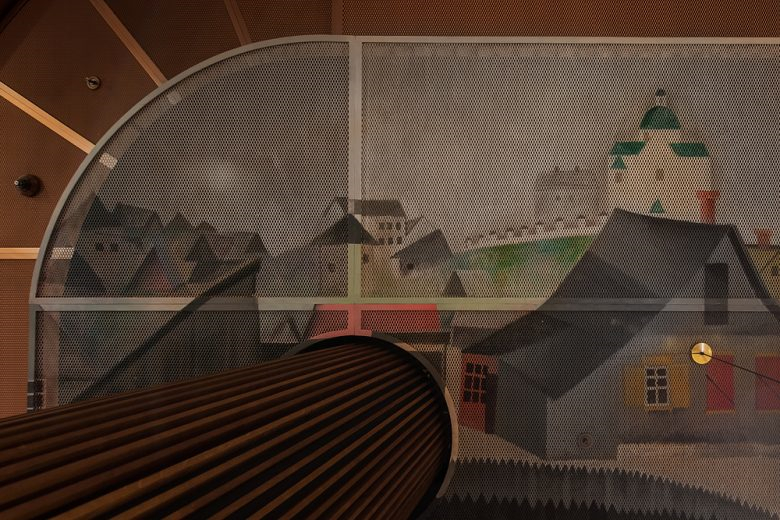 高級沙加爾餐廳餐飲室內(nèi)空間設計，藝術與奢華風格