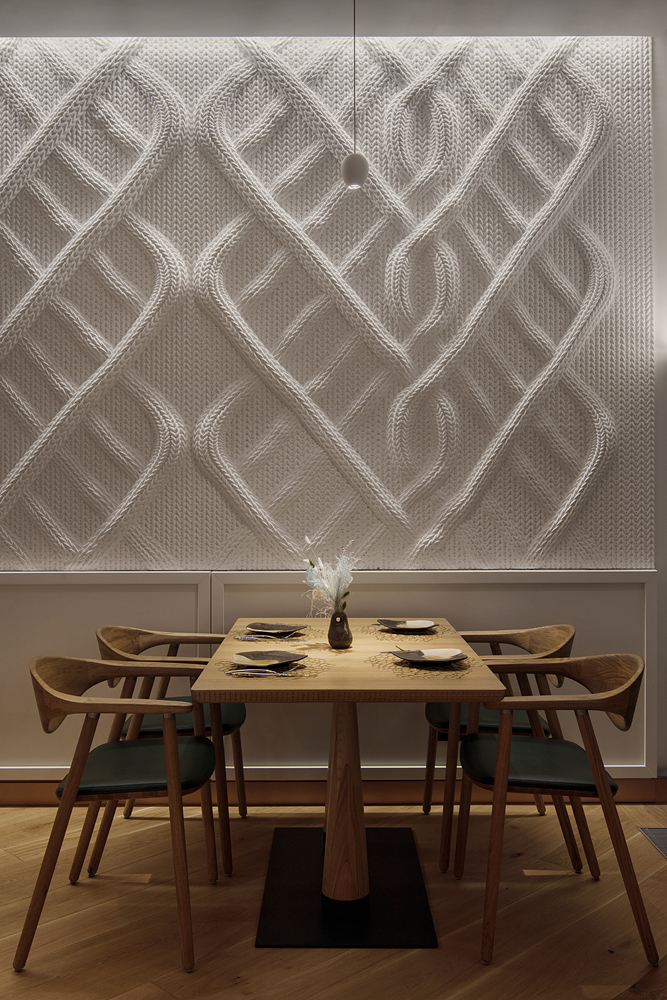 高級沙加爾餐廳餐飲室內(nèi)空間設計，藝術與奢華風格