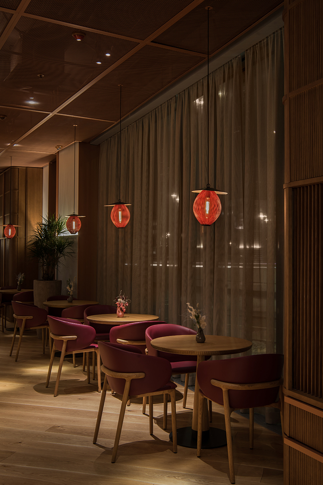 高級沙加爾餐廳餐飲室內(nèi)空間設計，藝術與奢華風格