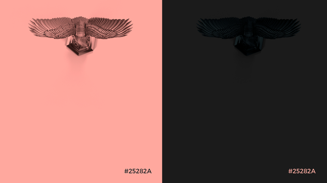 Laila Farias 法律律師工作室品牌視覺形象識別設計，優雅的女性風格