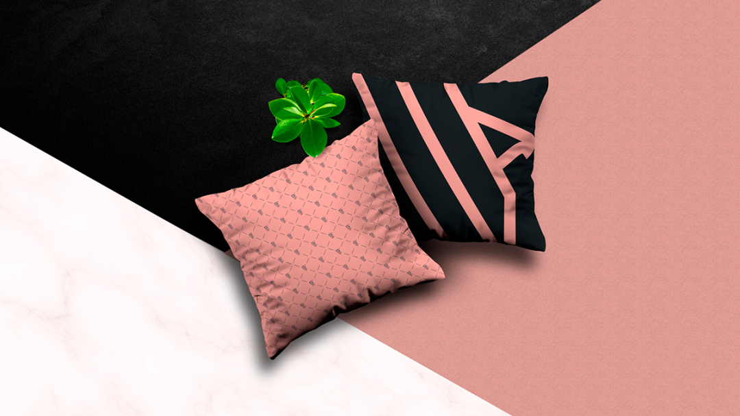 Laila Farias 法律律師工作室品牌vi視覺形象識別設計，優雅的女性風格