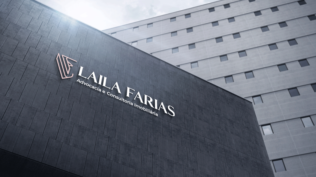 Laila Farias 法律律師工作室品牌vi視覺形象識別設計，優雅的女性風格