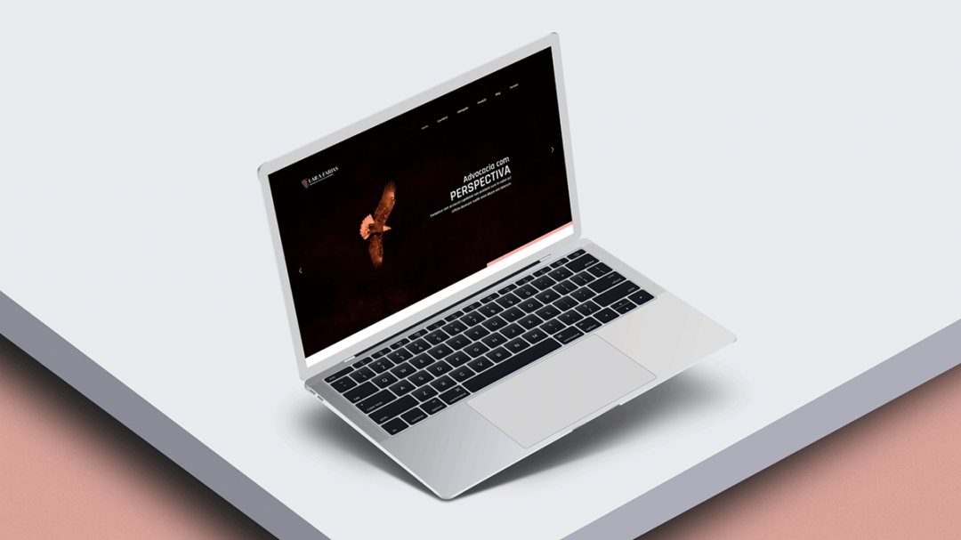 Laila Farias 法律律師工作室品牌vi視覺形象識別設計，優雅的女性風格