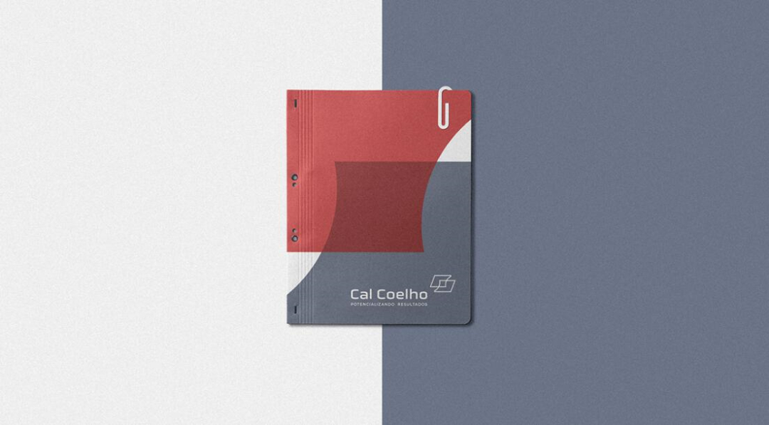 Cal Coelho 架構師個人品牌logo設計vi設計，C+C突顯合作的設計理念