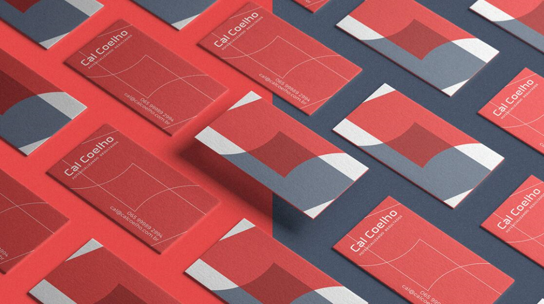 Cal Coelho 架構師個人品牌logo設計vi設計，C+C突顯合作的設計理念