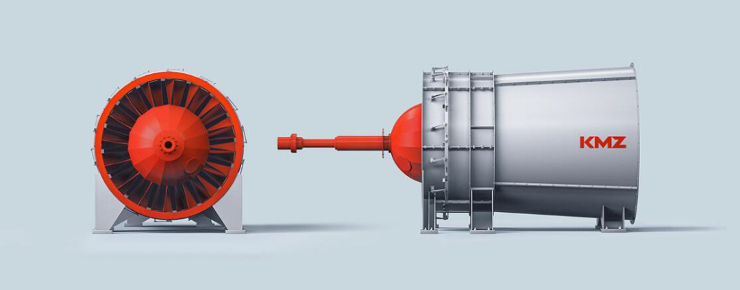 KMZ大型排氣扇和高壓鼓風機機械制造廠公司工業企業形象設計vi設計