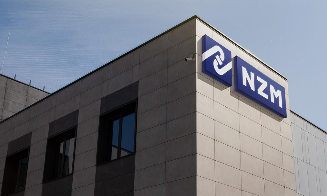 NZM 建筑公司企業形象視覺識別設計-超酷的工業風格logo設計vi設計