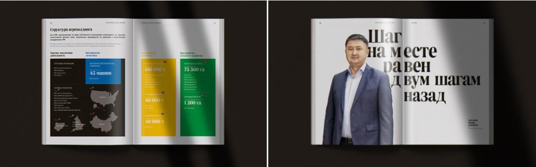 Zerno 農(nóng)業(yè)公司自傳書(shū)籍編輯畫(huà)冊(cè)設(shè)計(jì)