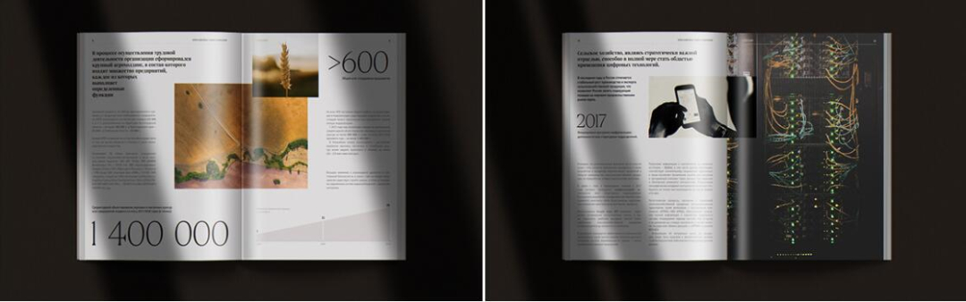 Zerno 農(nóng)業(yè)公司自傳書(shū)籍編輯畫(huà)冊(cè)設(shè)計(jì)