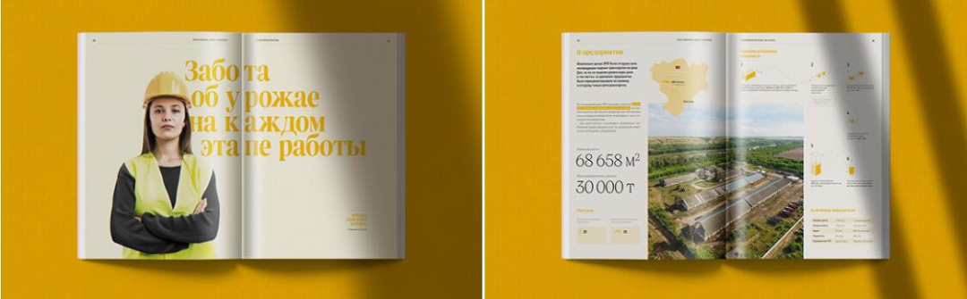 Zerno 農(nóng)業(yè)公司自傳書(shū)籍編輯畫(huà)冊(cè)設(shè)計(jì)