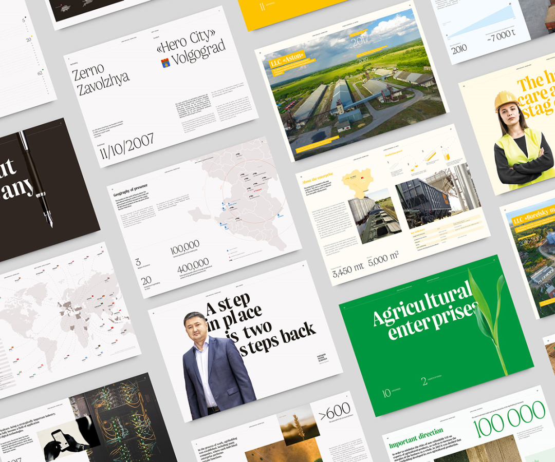 Zerno 農(nóng)業(yè)公司自傳書(shū)籍編輯畫(huà)冊(cè)設(shè)計(jì)