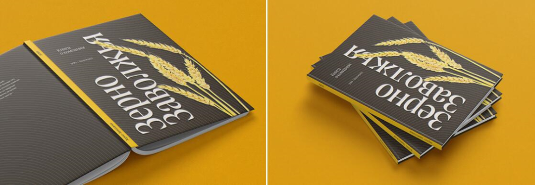 Zerno 農(nóng)業(yè)公司自傳書(shū)籍編輯畫(huà)冊(cè)設(shè)計(jì)