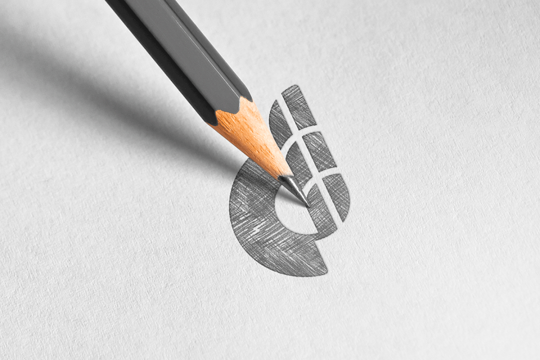 Débora Cardia 土木建筑公司品牌形象設(shè)計(jì)logo設(shè)計(jì)vi設(shè)計(jì)，字母dc+大樓圖形