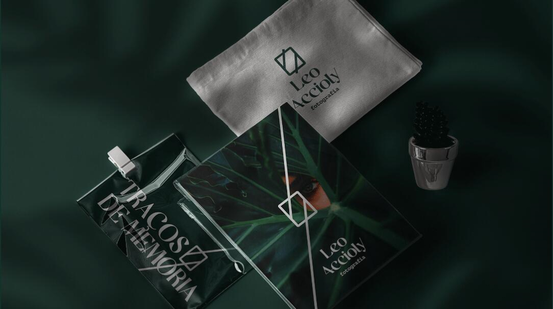 Leo Accioly 高質(zhì)量攝影公司品牌識別設計