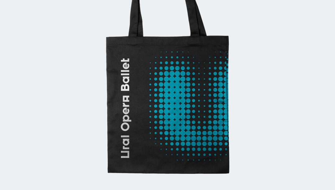 Ural歌劇芭蕾舞團藝術機構品牌vi形象設計——模仿舞蹈動作與聲光振動的動態logo