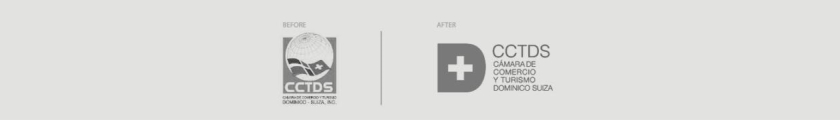 Comercio 多米尼加-瑞士商會和旅游商會品牌vi視覺識別設(shè)計