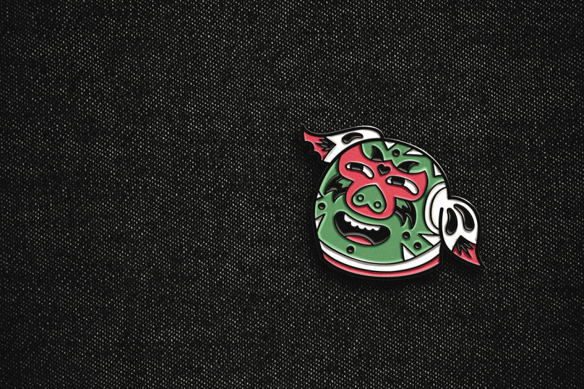 Good Good墨西哥休閑餐飲品牌設計，“中國皮影風”插畫元素設計