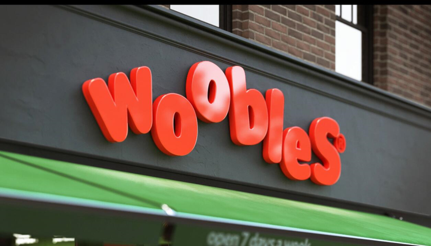 Woobles 明火炒鍋餐廳餐飲品牌創建與全案策劃設計-logo設計