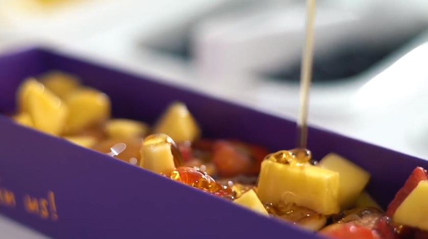 Zonice 冷凍酸奶咖啡連鎖店品牌形象設計吉祥物設計