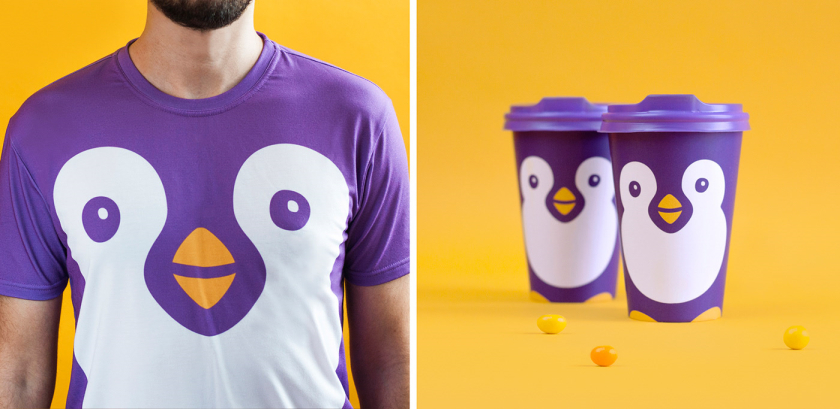 Zonice 冷凍酸奶咖啡連鎖店品牌vi形象設計