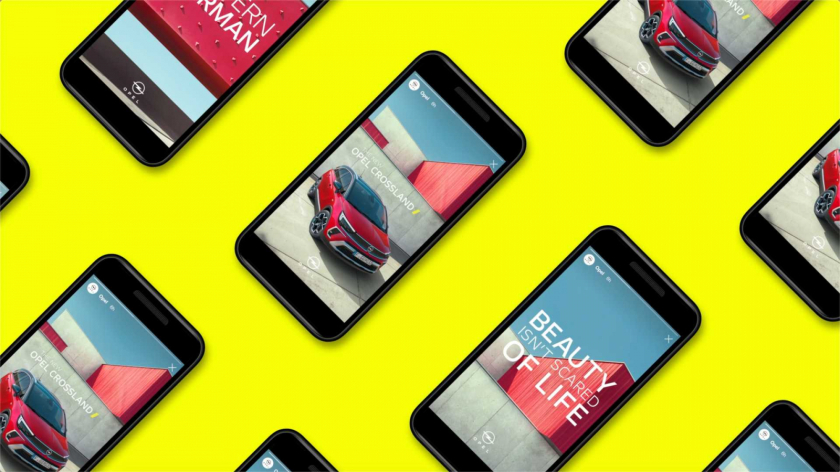 歐寶汽車更新了品牌標識logo設計，線條細化以集中于閃電圖形