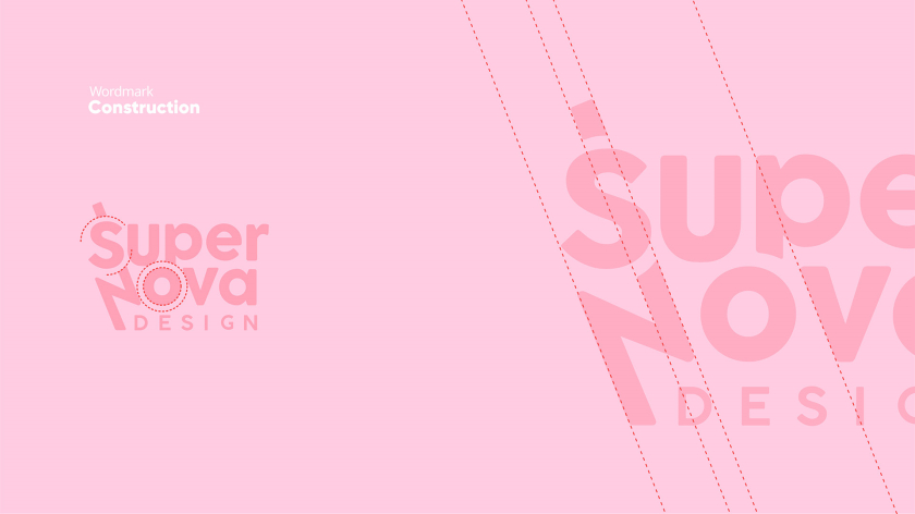 Supernova高端精品設計工作室品牌形象設計與炫酷卡通風格插畫設計