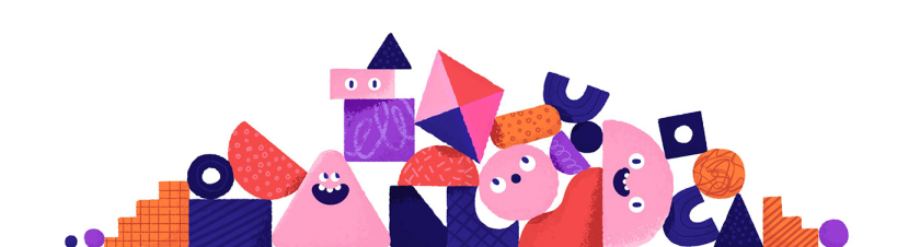 Supernova高端精品設計工作室品牌形象設計與炫酷卡通風格插畫設計