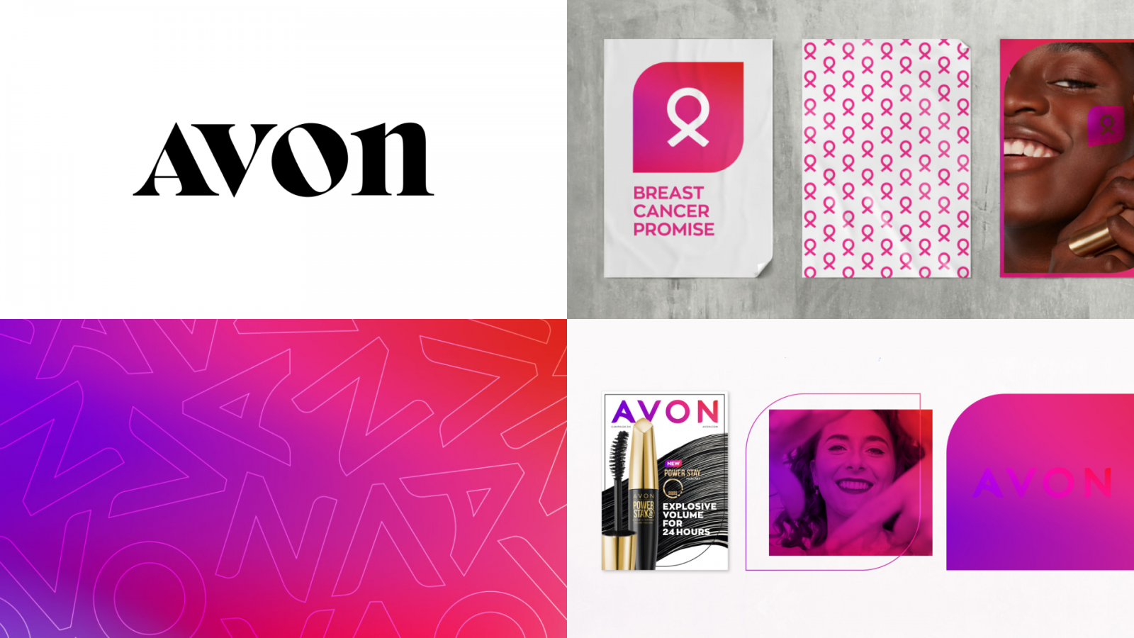 “探險家”品牌原型視覺形象設計：雅芳化妝品品牌logo-vi視覺設計