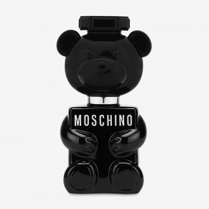 Moschino Toy Boy 香水的照片香水瓶型設計