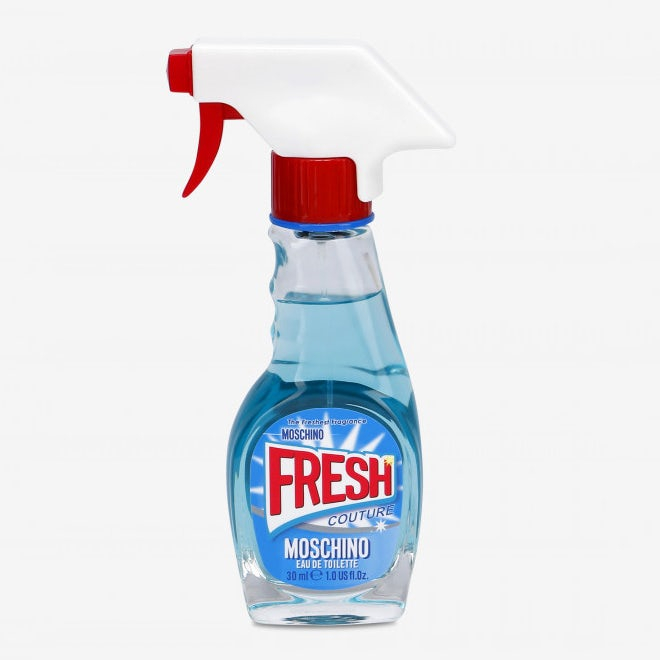Moschino Fresh Couture 香水包裝瓶型設計