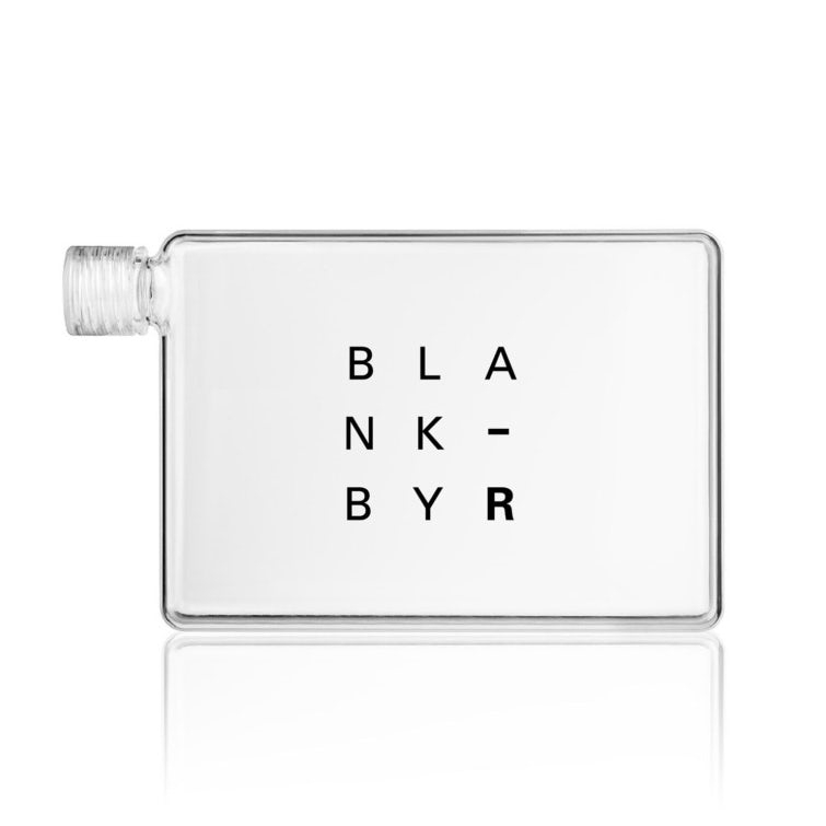 扁平簡約的香水瓶設計