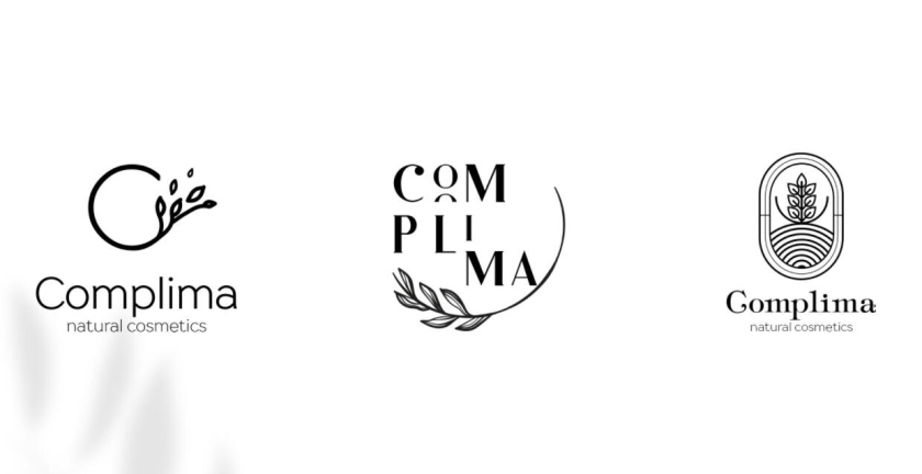 Natural cosmetics 天然化妝品logo設(shè)計(jì)“長(zhǎng)發(fā)女性”形象