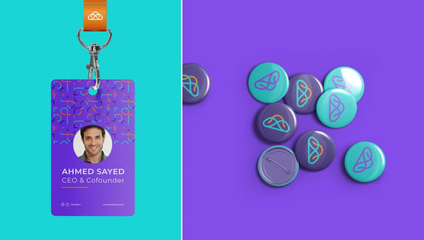 Builderz 兒童教育平臺(tái)品牌設(shè)計(jì)-logo,vi設(shè)計(jì)