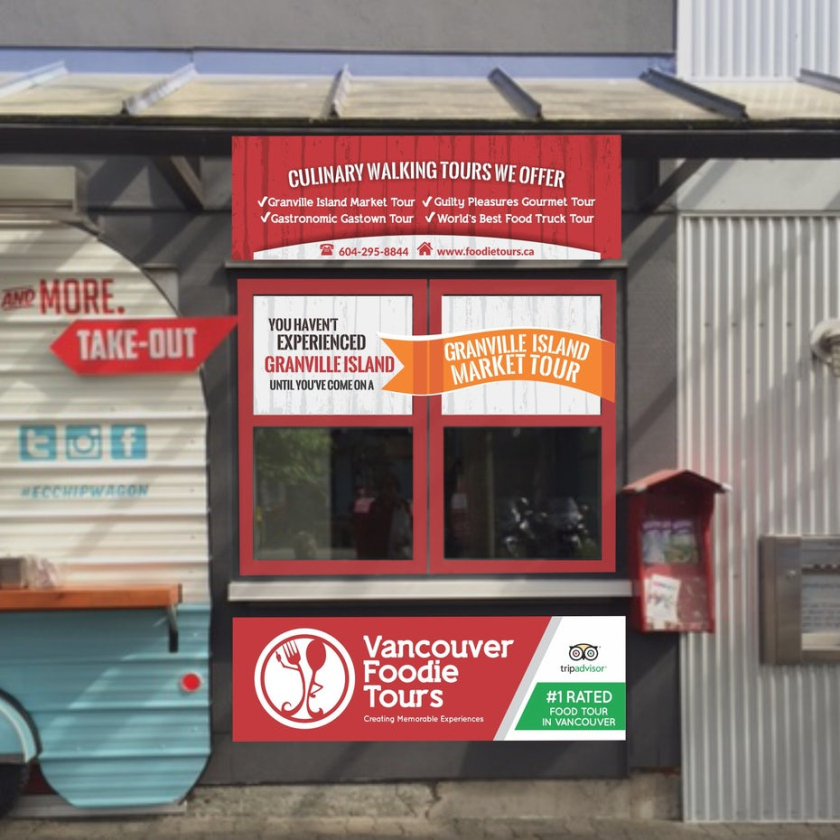 圖：紅色旅游標志樣機