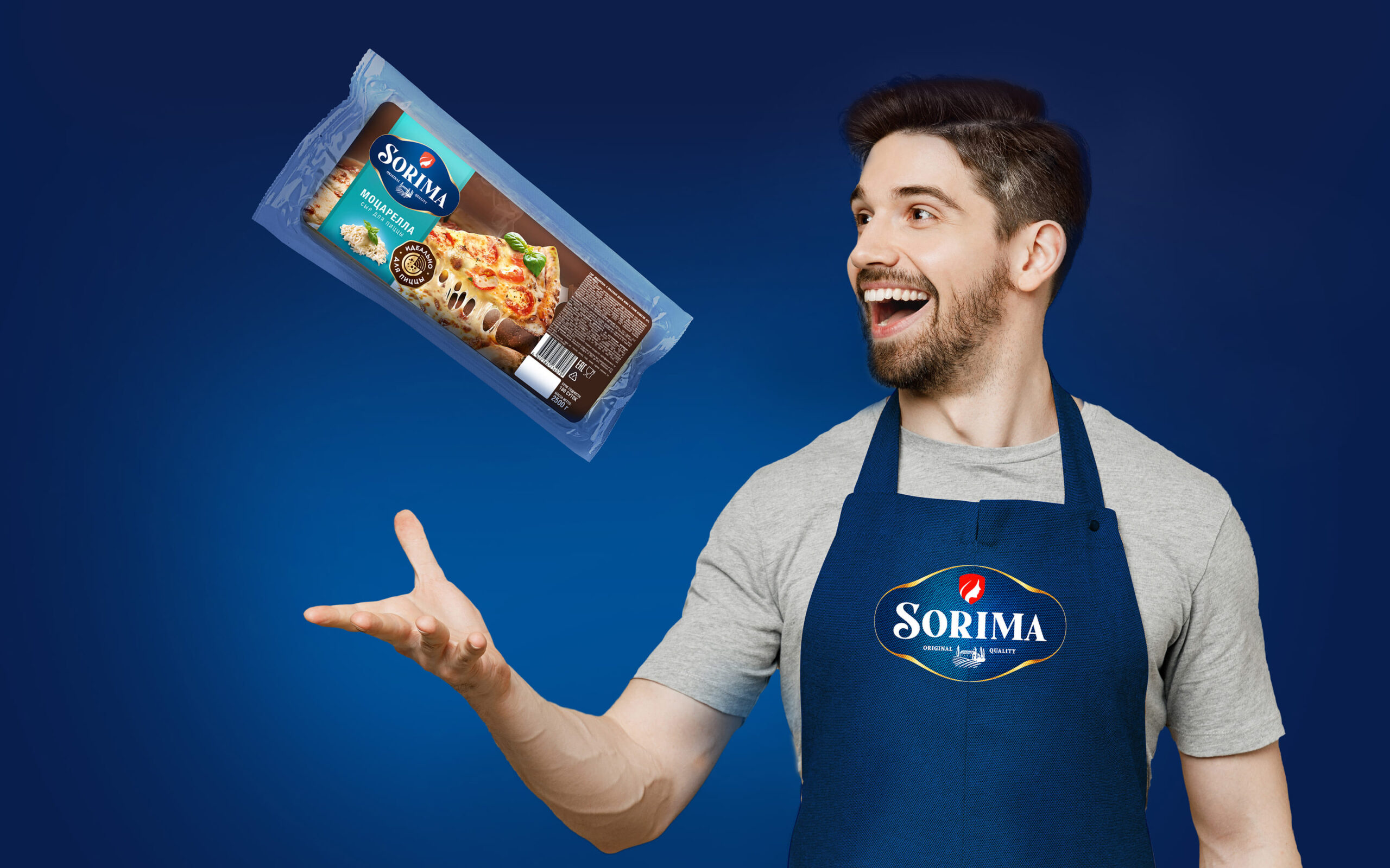 Sorima 系列食品品牌logo設計包裝設計，徽章logo與標簽包裝版式