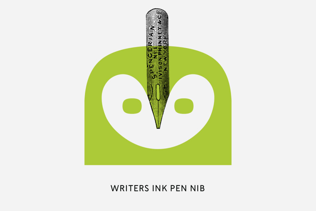 SCNWI兒童圖書作家插畫家協會品牌重塑視覺形象設計-貓頭鷹logo&vi設計