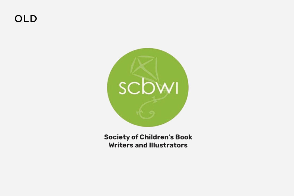 SCNWI兒童圖書作家插畫家協會品牌重塑視覺形象設計-舊logo