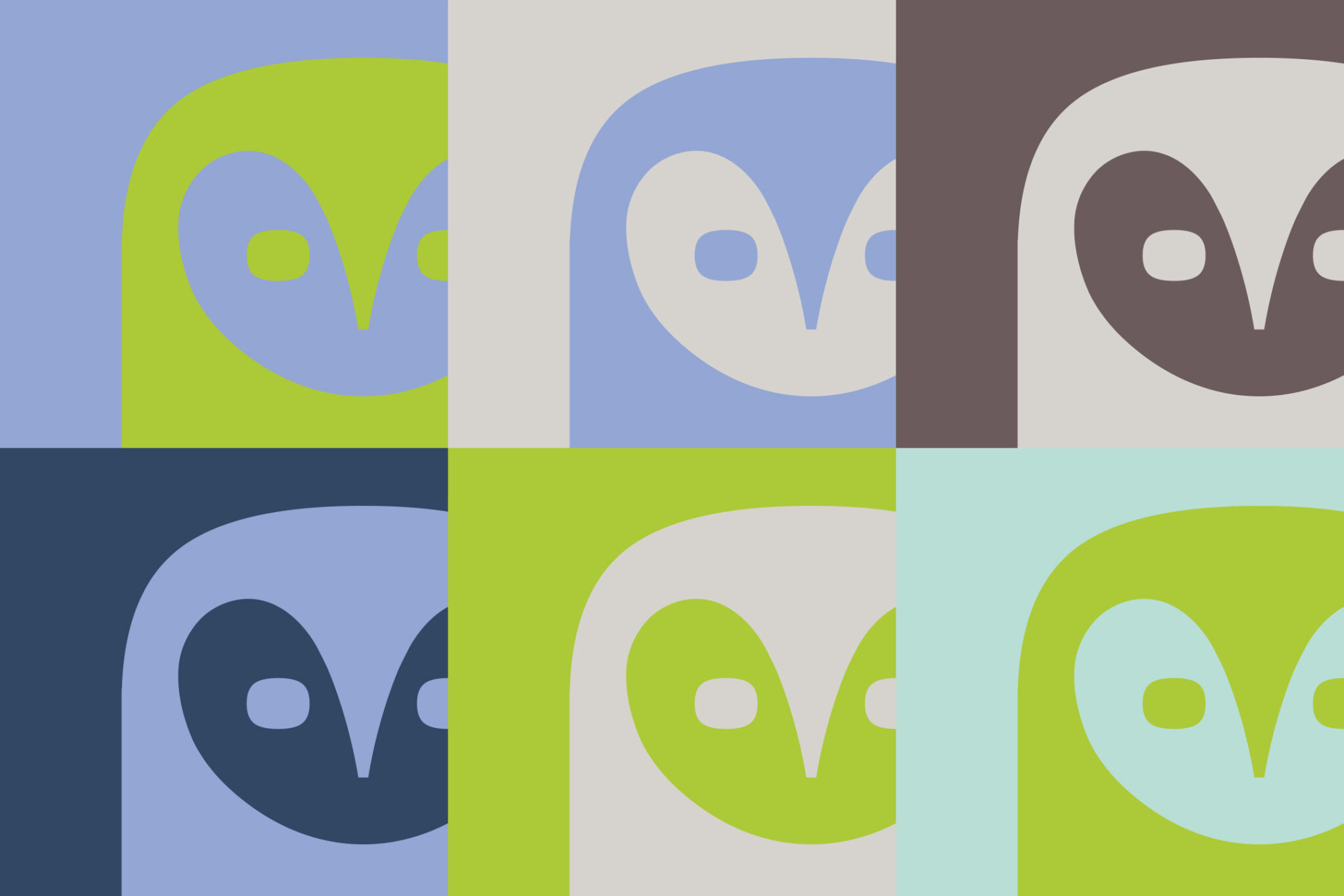 SCNWI兒童圖書作家插畫家協會品牌重塑視覺形象設計-貓頭鷹logo&vi設計