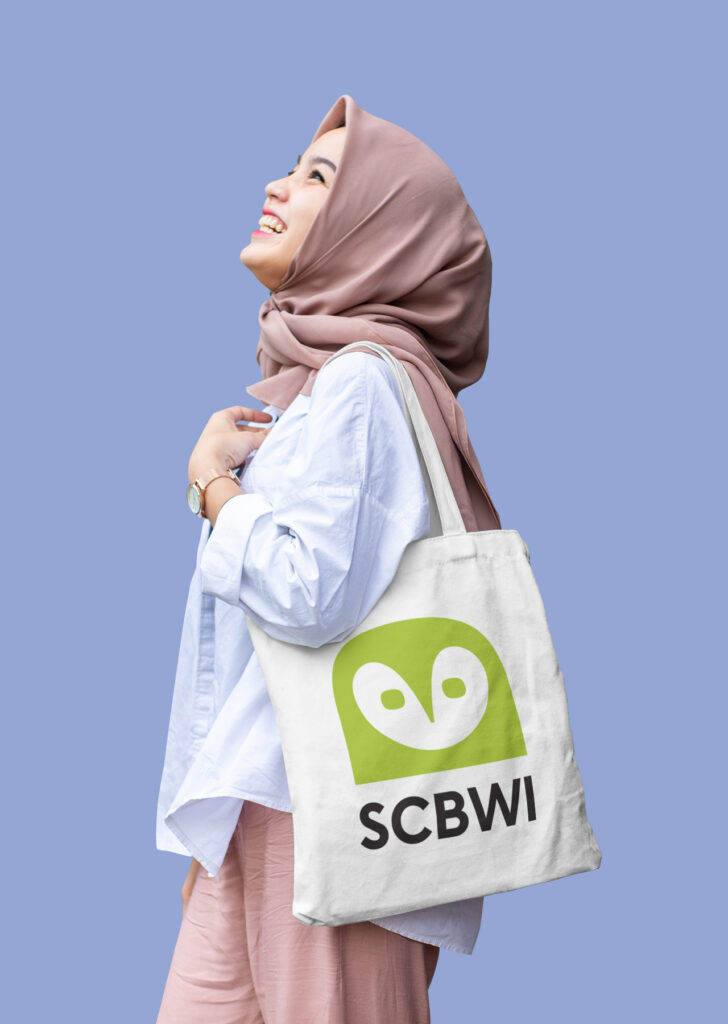 SCNWI兒童圖書作家插畫家協會品牌重塑視覺形象設計-貓頭鷹logo&vi設計