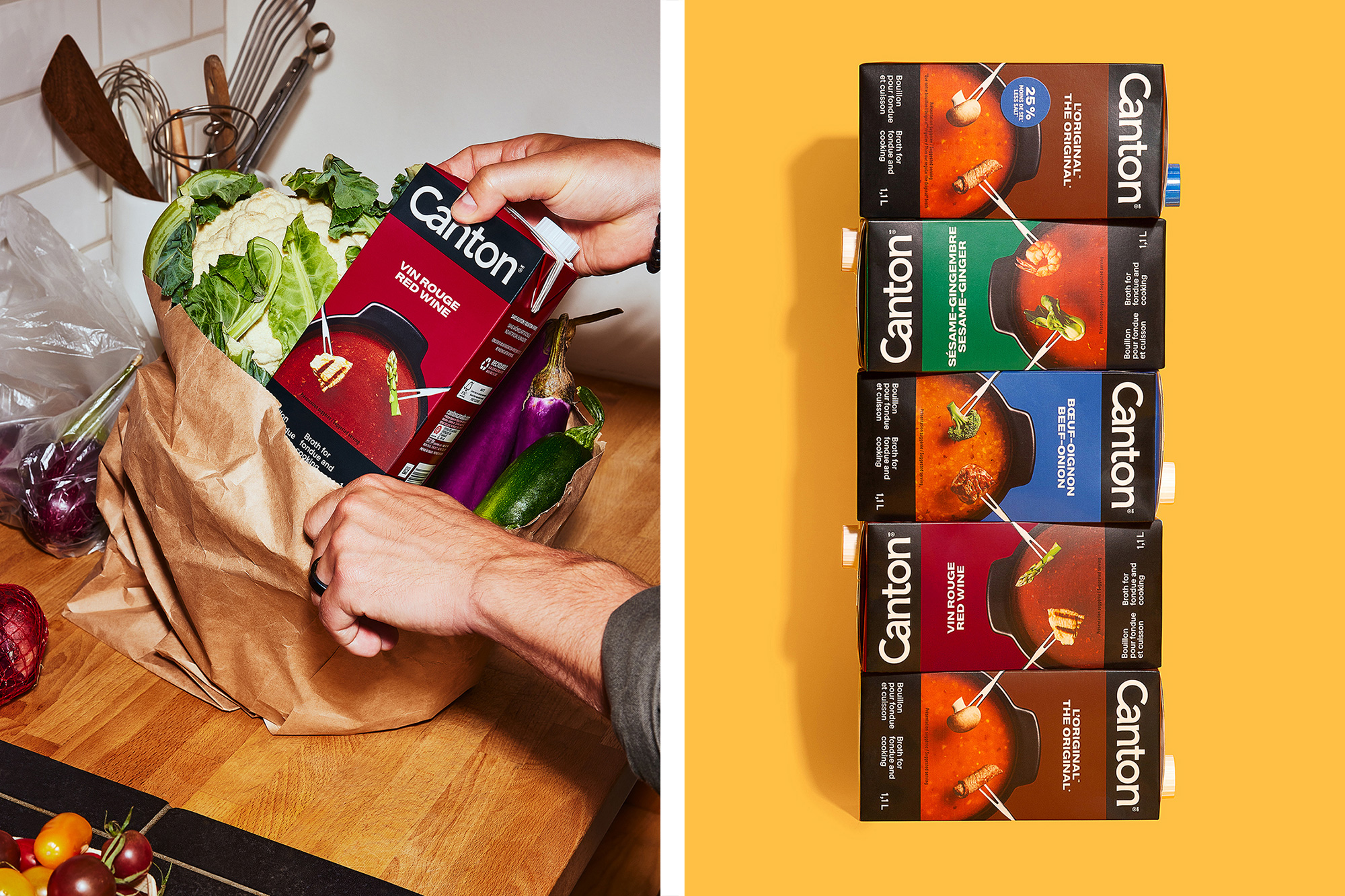 Canton 火鍋食材與湯料醬汁品牌更新重塑與包裝設計