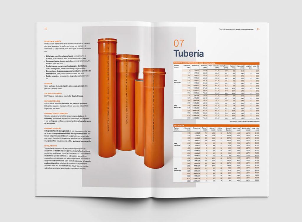 Tuyper塑料管道產(chǎn)品宣傳冊設(shè)計“產(chǎn)品突出”